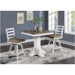 1164-22-cpt E. C. I. Furniture La Sierra Dining Room Furniture Counter Height Table
