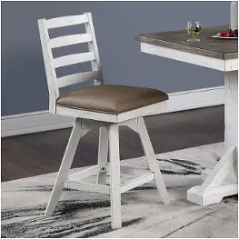 1164-22-bs1 E. C. I. Furniture La Sierra Dining Room Furniture Stool