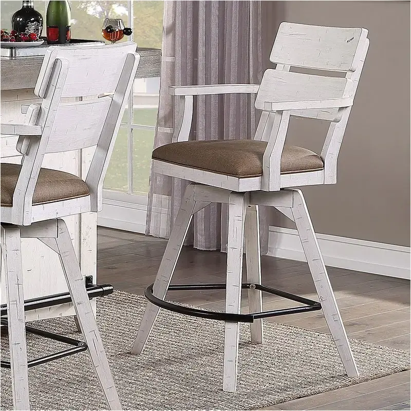 1164-22-sbs2 E. C. I. Furniture La Sierra Dining Room Furniture Stool