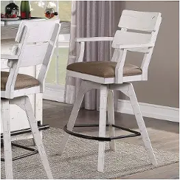 1164-22-sbs2 E. C. I. Furniture La Sierra Dining Room Furniture Stool
