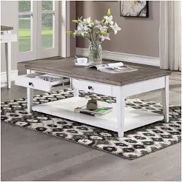 1164-22-ckt E. C. I. Furniture La Sierra Living Room Furniture Cocktail Table