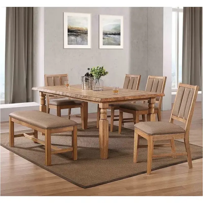 1457-55-lt E. C. I. Furniture Logans Edge Dining Room Furniture Dining Table