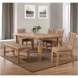 1457-55-lt E. C. I. Furniture Logans Edge Dining Room Furniture Dining Table