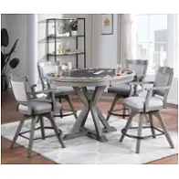 1014-79-rcgt E. C. I. Furniture Pine Crest Dining Room Furniture Game Table