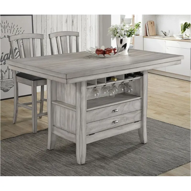 0425-80-cit E. C. I. Furniture Summer Winds Dining Room Furniture Island