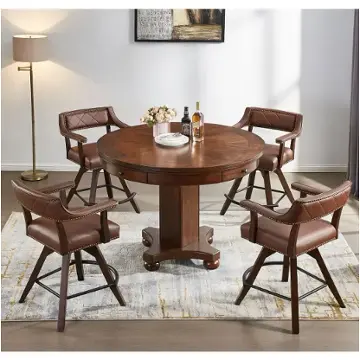 0921-35-rcgt E. C. I. Furniture Merion Dining Room Furniture Game Table