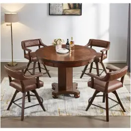 0921-35-rcgt E. C. I. Furniture Merion Dining Room Furniture Game Table