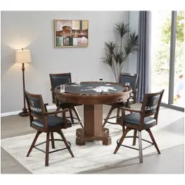 0807-35-rcgt E. C. I. Furniture Licensed - Guinness Dining Room Furniture Game Table