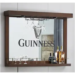0807-35-wb E. C. I. Furniture Licensed - Guinness Dining Room Furniture Bar