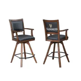 0807-35-sbs E. C. I. Furniture Licensed - Guinness Dining Room Furniture Stool