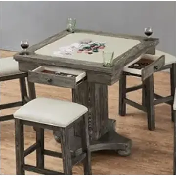 0921-95-fgt E. C. I. Furniture Licensed - Pga Dining Room Furniture Game Table