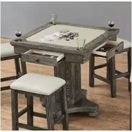0921-95-fgt E. C. I. Furniture Licensed - Pga Dining Room Furniture Game Table