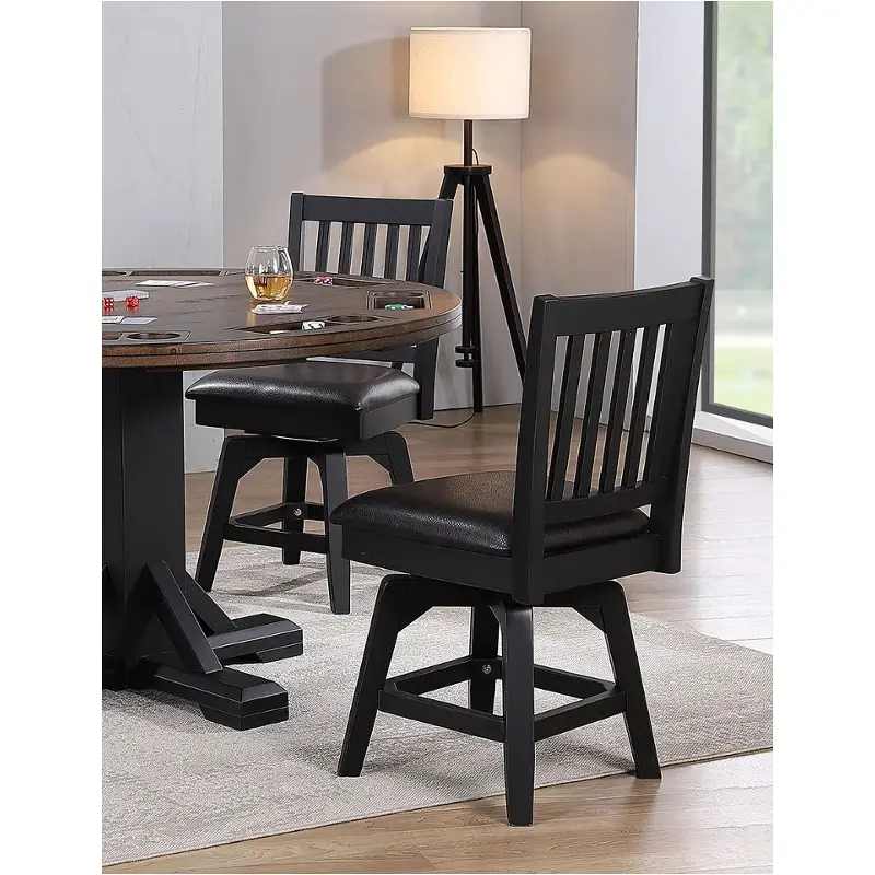 1859-23-swc E. C. I. Furniture Ashford Swivel Game Chair