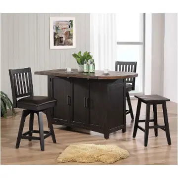 1859-23-hoi-t E. C. I. Furniture Ashford Home Office Furniture Island