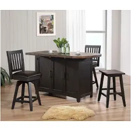 1859-23-hoi-t E. C. I. Furniture Ashford Home Office Furniture Island