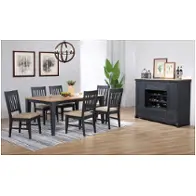 0475-10-lt E. C. I. Furniture Autumn Winds Dining Room Furniture Dining Table