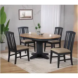 0475-10-rt E. C. I. Furniture Autumn Winds Dining Room Furniture Dining Table