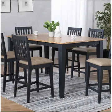 0475-10-clt E. C. I. Furniture Autumn Winds Dining Room Furniture Counter Height Table