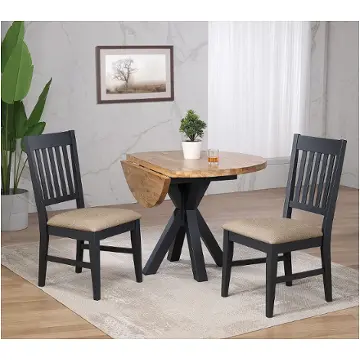 0475-10-dlt E. C. I. Furniture Autumn Winds Dining Room Furniture Dining Table