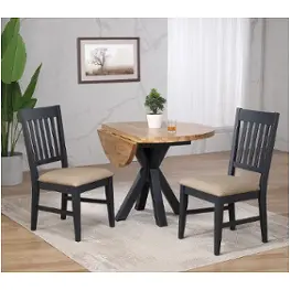 0475-10-dlt E. C. I. Furniture Autumn Winds Dining Room Furniture Dining Table