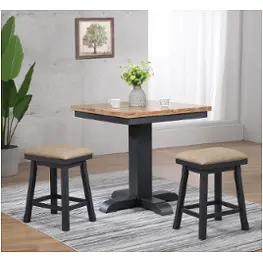 0475-10-pt E. C. I. Furniture Autumn Winds Dining Room Furniture Bar Height Table