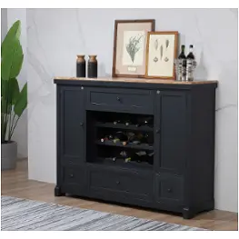 0475-10-sc E. C. I. Furniture Autumn Winds Dining Room Furniture Accent Cabinet