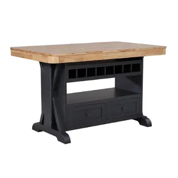 0475-10-cit E. C. I. Furniture Autumn Winds Dining Room Furniture Island