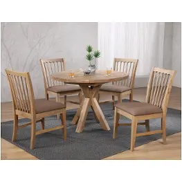 0600-77-dlt E. C. I. Furniture Brownstone Dining Room Furniture Dining Table