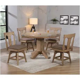 0600-77-ngtt E. C. I. Furniture Brownstone Dining Room Furniture Game Table