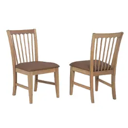 0600-77-s2 E. C. I. Furniture Brownstone Dining Room Furniture Dining Chair