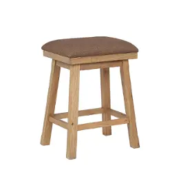 S0600-77-ss24 E. C. I. Furniture Brownstone Dining Room Furniture Stool