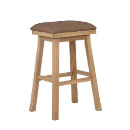 S0600-77-ss30 E. C. I. Furniture Brownstone Dining Room Furniture Stool