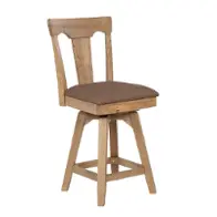 S0600-77-cs1 E. C. I. Furniture Brownstone Dining Room Furniture Stool