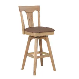 S0600-77-bs1 E. C. I. Furniture Brownstone Dining Room Furniture Stool