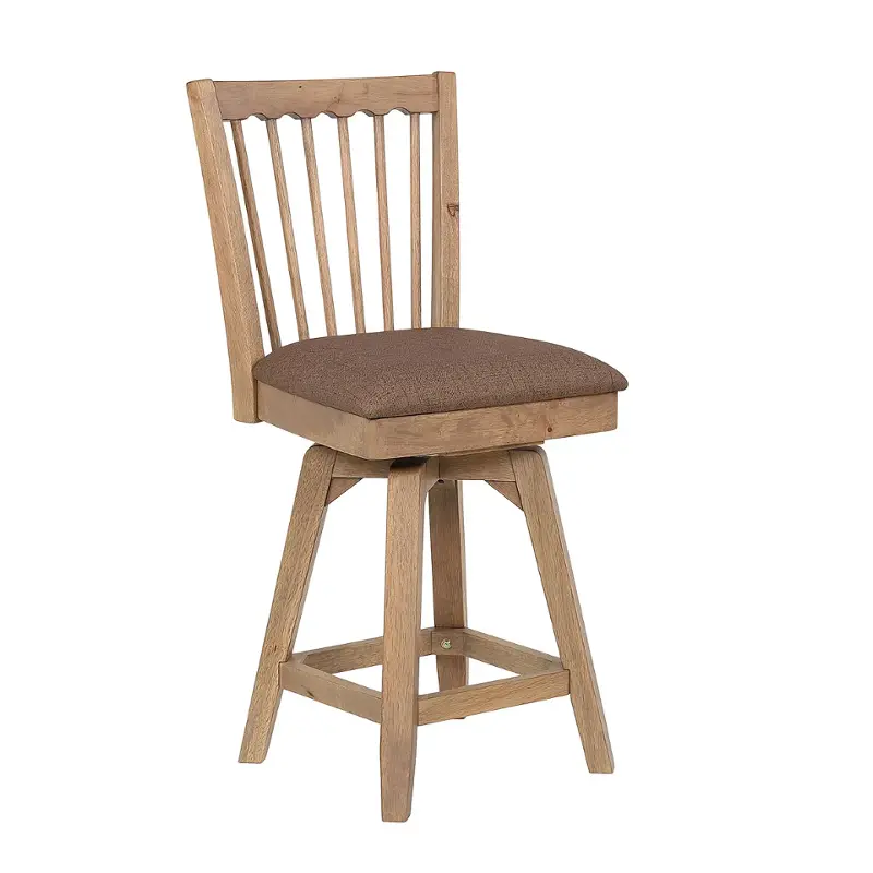 S0600-77-cs2 E. C. I. Furniture Brownstone Dining Room Furniture Stool