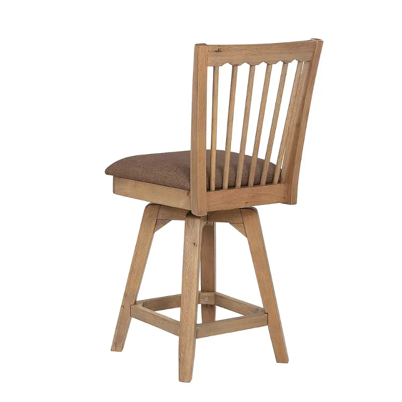 ECI Furniture Brownstone Panel Back Barstool