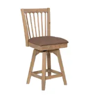S0600-77-cs2 E. C. I. Furniture Brownstone Dining Room Furniture Stool