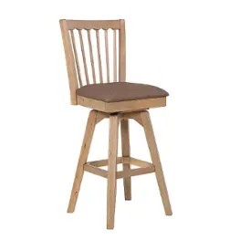 S0600-77-bs2 E. C. I. Furniture Brownstone Dining Room Furniture Stool