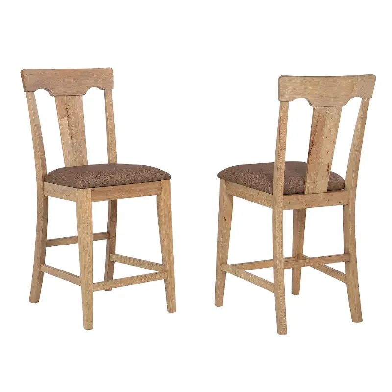 0600-77-nscs E. C. I. Furniture Brownstone Dining Room Furniture Stool