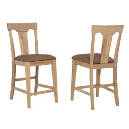 0600-77-nscs E. C. I. Furniture Brownstone Dining Room Furniture Stool