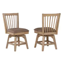 0600-77-swc E. C. I. Furniture Brownstone Dining Room Furniture Accent Chair