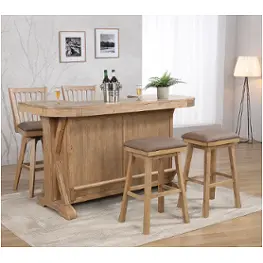 0600-77-bt E. C. I. Furniture Brownstone Dining Room Furniture Bar