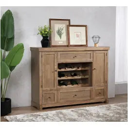 0600-77-sc60 E. C. I. Furniture Brownstone Dining Room Furniture Accent Cabinet