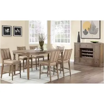 1600-99-clt E. C. I. Furniture Logans Point Dining Room Furniture Counter Height Table