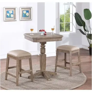 1600-99-adjpt E. C. I. Furniture Logans Point Dining Room Furniture Bar Height Table