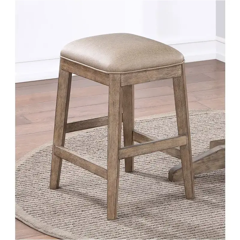 1600-99-ss24 E. C. I. Furniture Logans Point Dining Room Furniture Stool