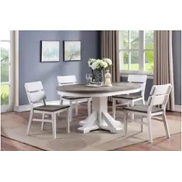 1164-22-rt E. C. I. Furniture La Sierra Dining Room Furniture Dining Table
