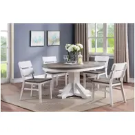 1164-22-rt E. C. I. Furniture La Sierra Dining Room Furniture Dining Table