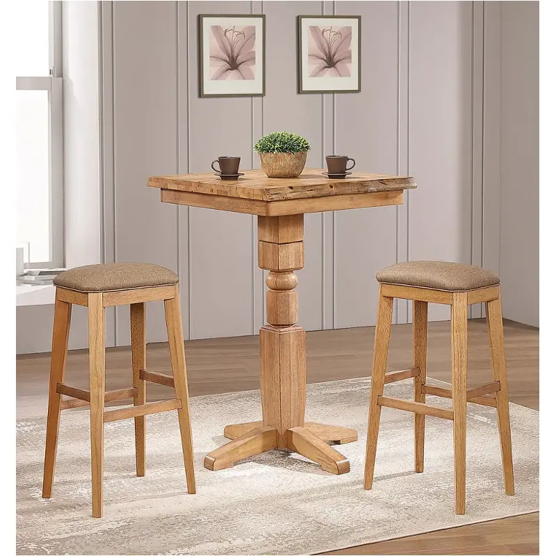 1457-55-adjpt E. C. I. Furniture Logans Edge Dining Room Furniture Counter Height Table