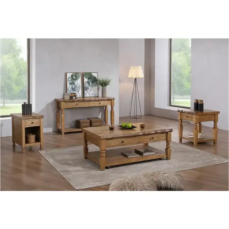 1457-55-cst E. C. I. Furniture Logans Edge Living Room Furniture End Table